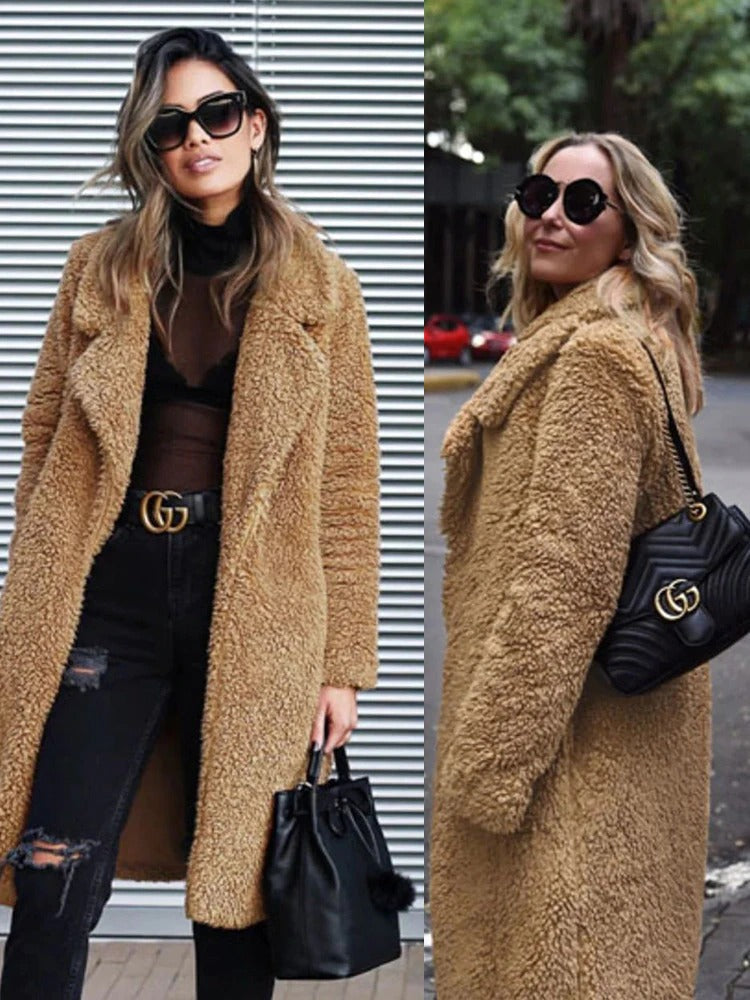 Women's Teddy Coat — View 9