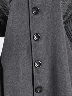 Women's Oversized Plus Size Coat — View 2