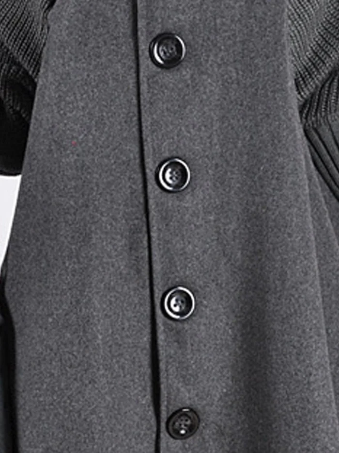 Women's Oversized Longline Plus Size Coat — View 3
