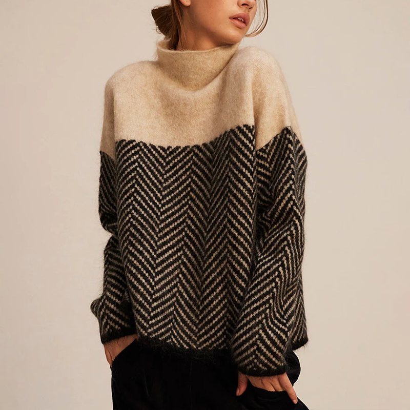 Women's Turtleneck Sweater — View 2