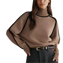 Women's Turtleneck Sweater — View 8