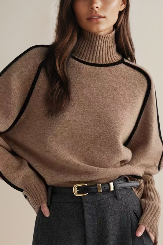 Women's Turtleneck Sweater — View 4