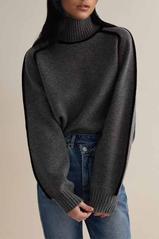 Women's Turtleneck Sweater — View 3