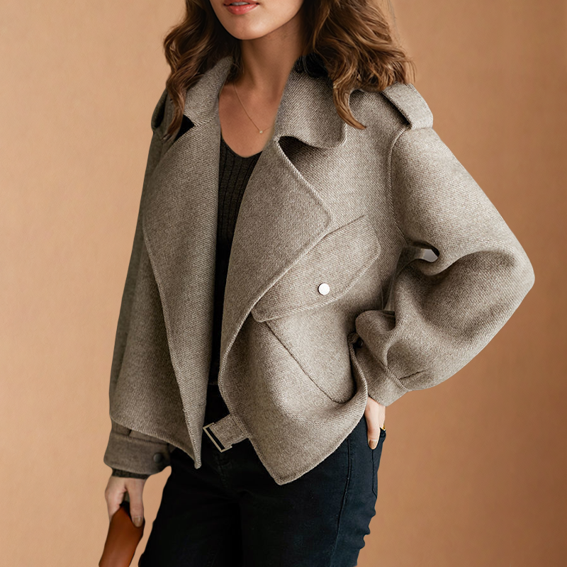 Women's Wool Jacket — View 1