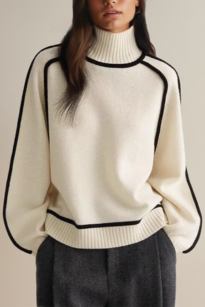 Women's Turtleneck Sweater — View 6