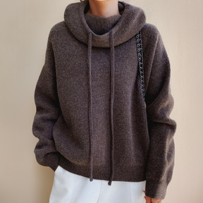 Women's Turtleneck Sweater — View 7