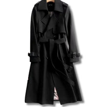 Women's Classic Belted Winter Trench Coat | Frieda in Khaki - Juana Fashion