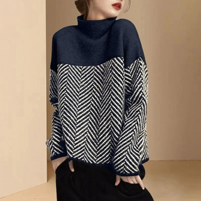Women's Turtleneck Sweater — View 1
