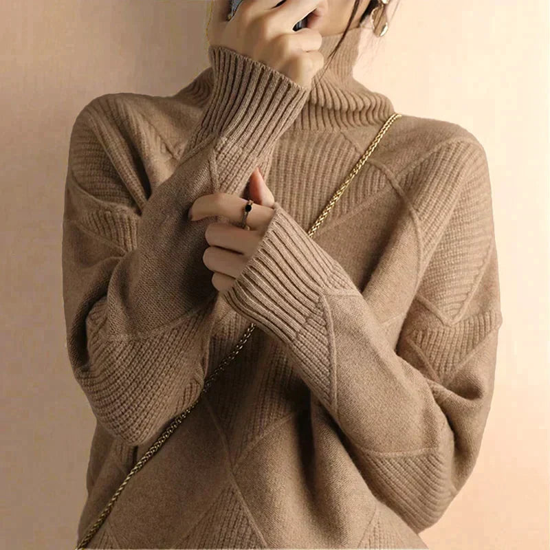 Women's Turtleneck Top — View 1