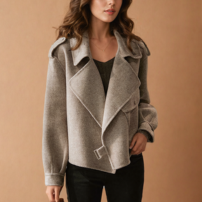 Women's Wool Jacket — View 3
