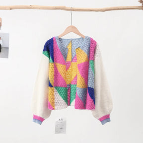 Women's Wool Balloon Sleeve Jacket — View 7