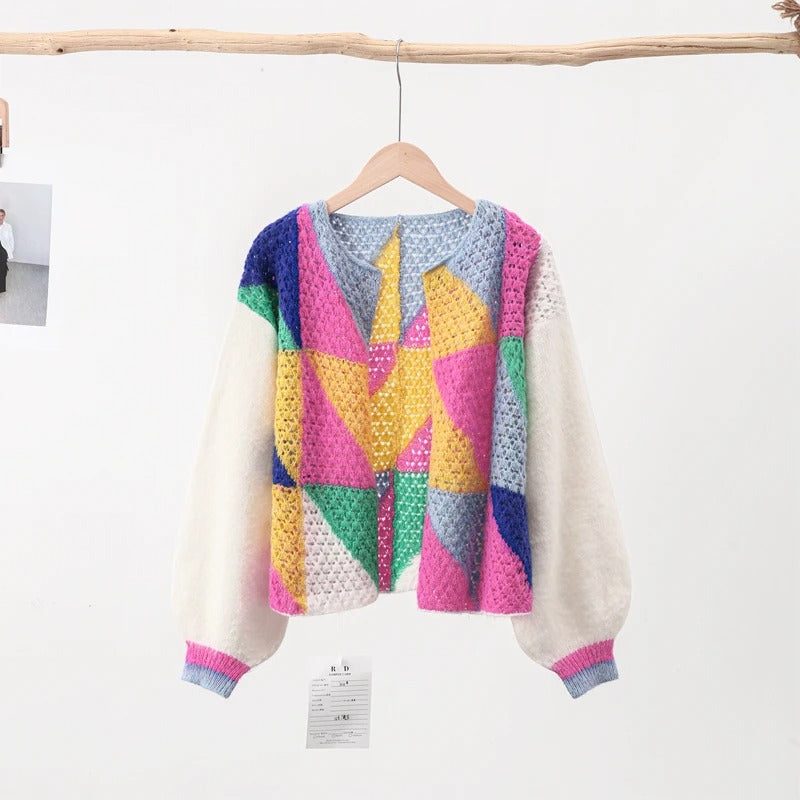 Women's Wool Balloon Sleeve Jacket — View 7