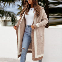 Women's Hooded Longline Cardigan — View 4