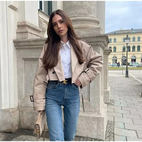 Women's Short Jacket — View 2