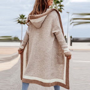 Women's Hooded Longline Cardigan — View 3