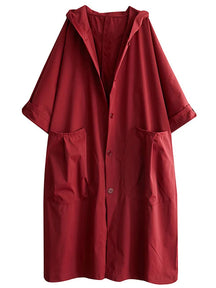 Women's Long Waterproof Coat | Felicia in Beige - Juana Fashion