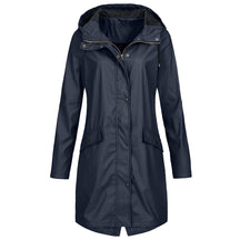 Women's Longline Rain Jacket — View 1