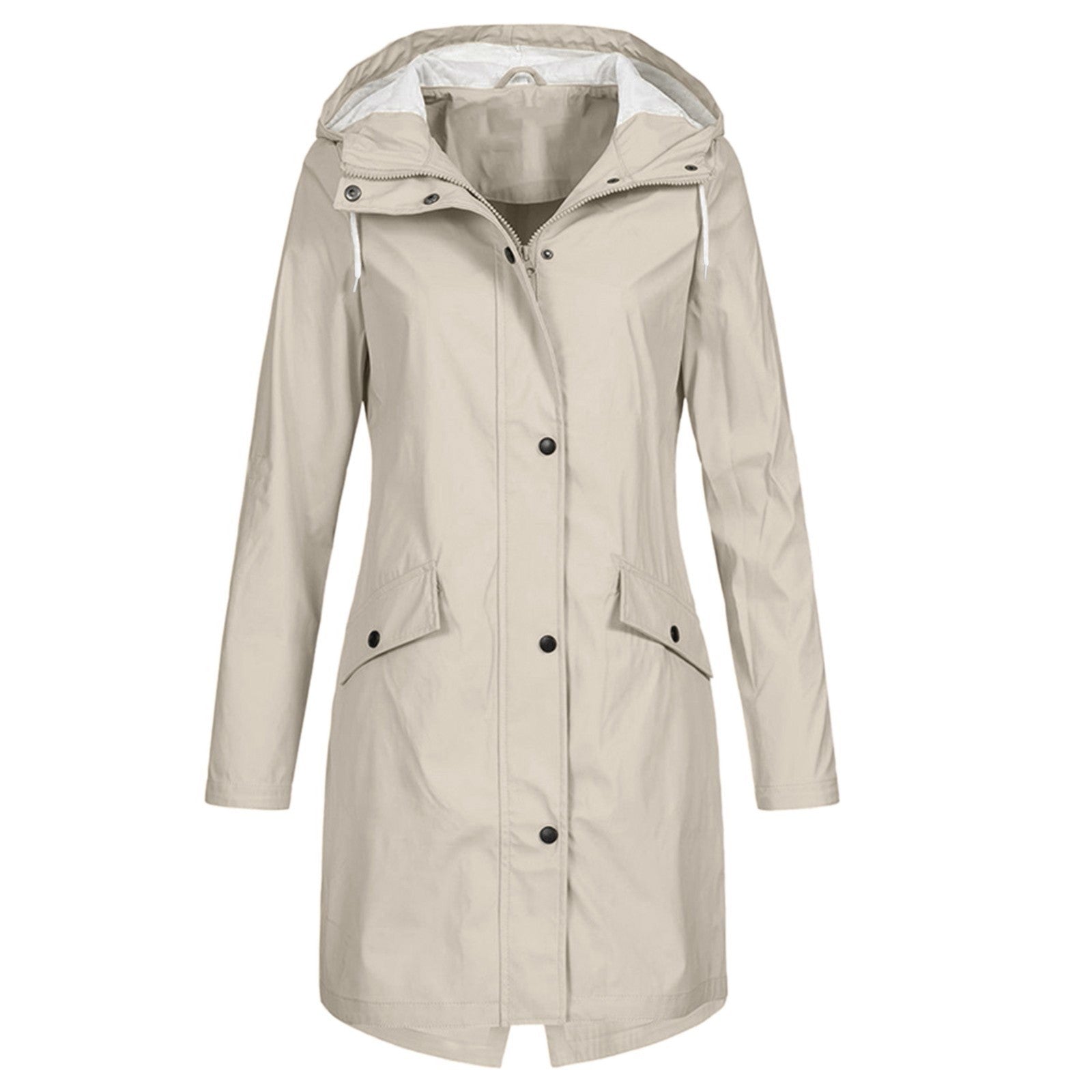 Women's Longline Rain Jacket — View 2