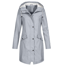 Women's Longline Rain Jacket — View 3