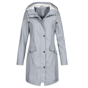 Women's Longline Rain Jacket — View 3