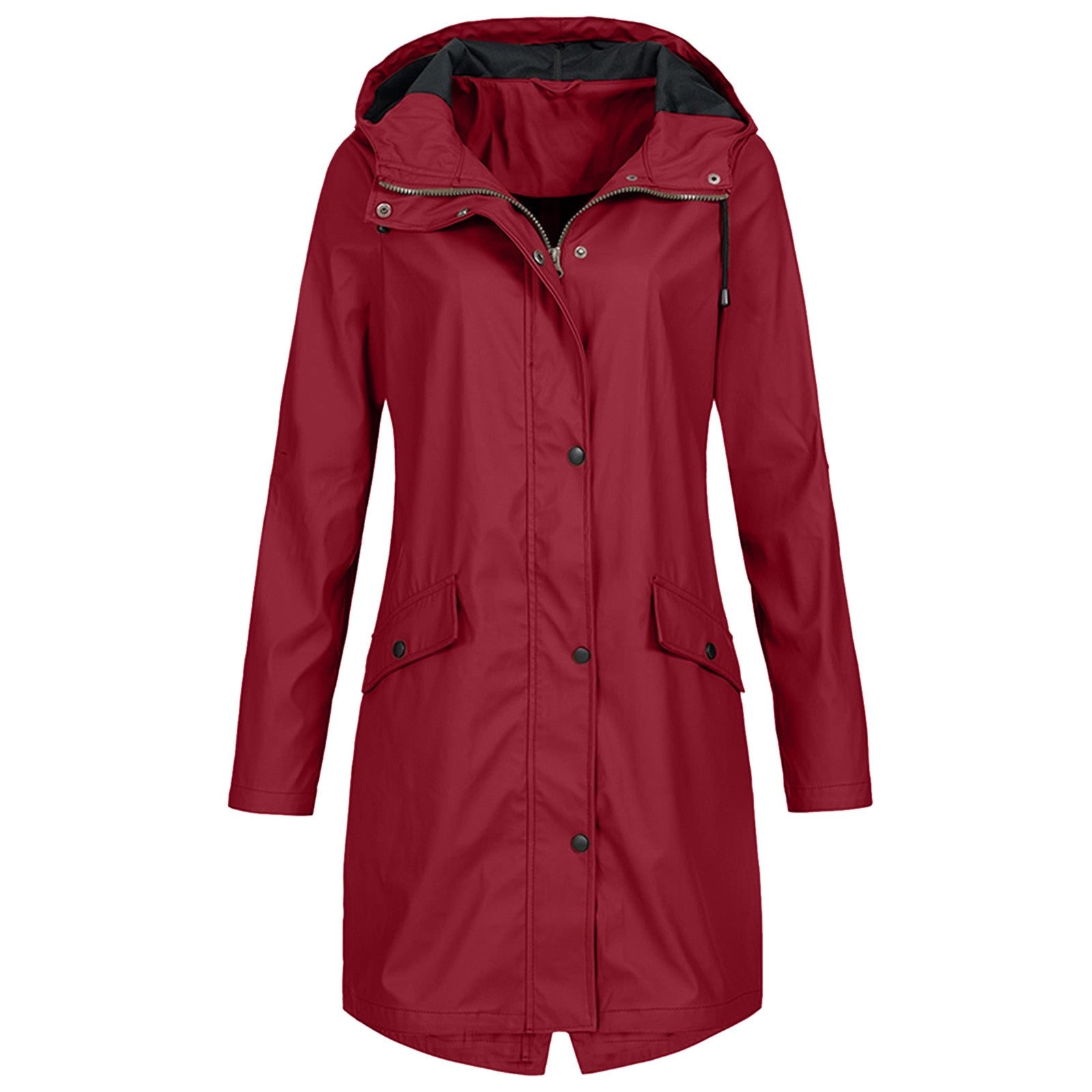 Women's Longline Rain Jacket — View 4