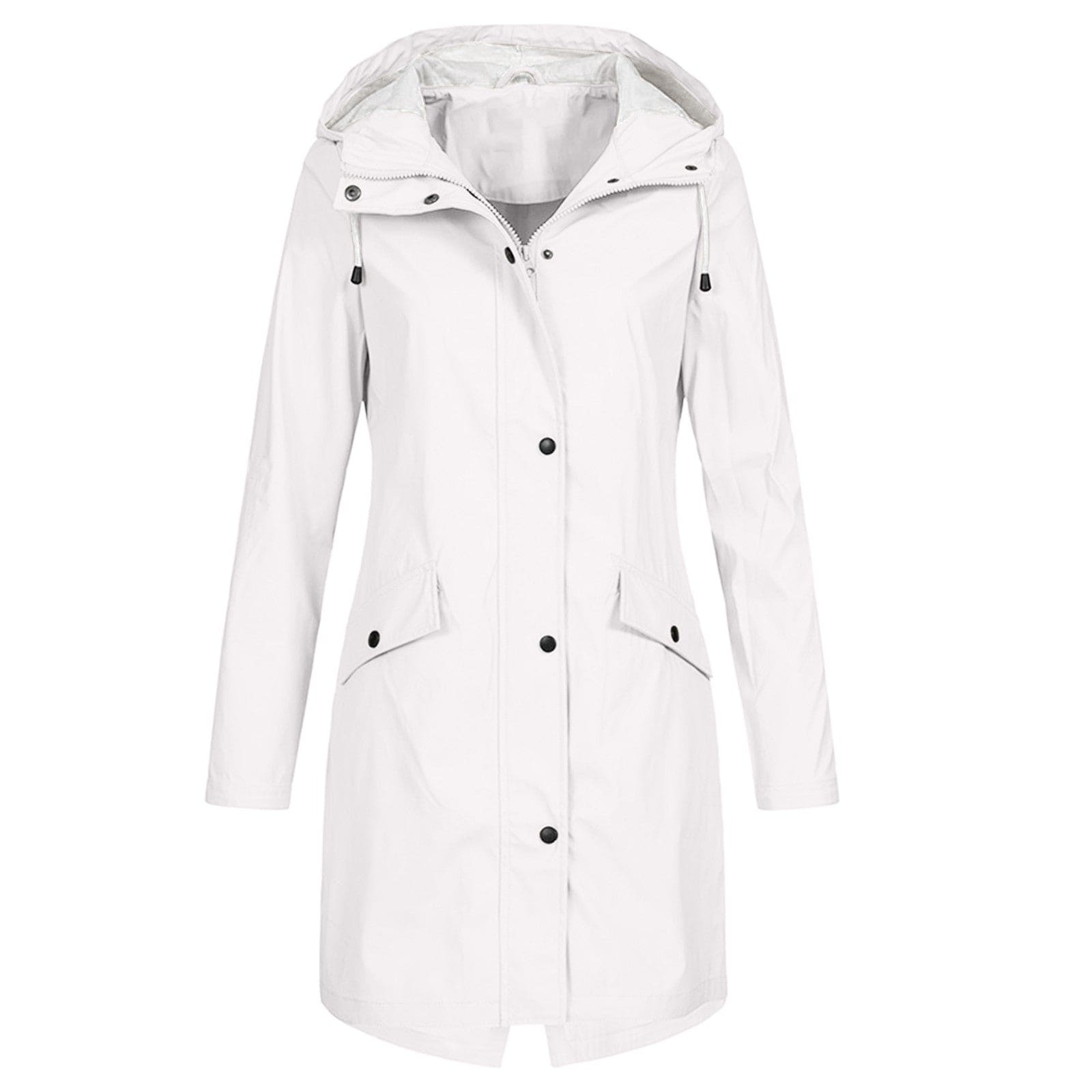 Women's Longline Rain Jacket — View 5