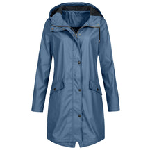 Women's Longline Rain Jacket — View 6