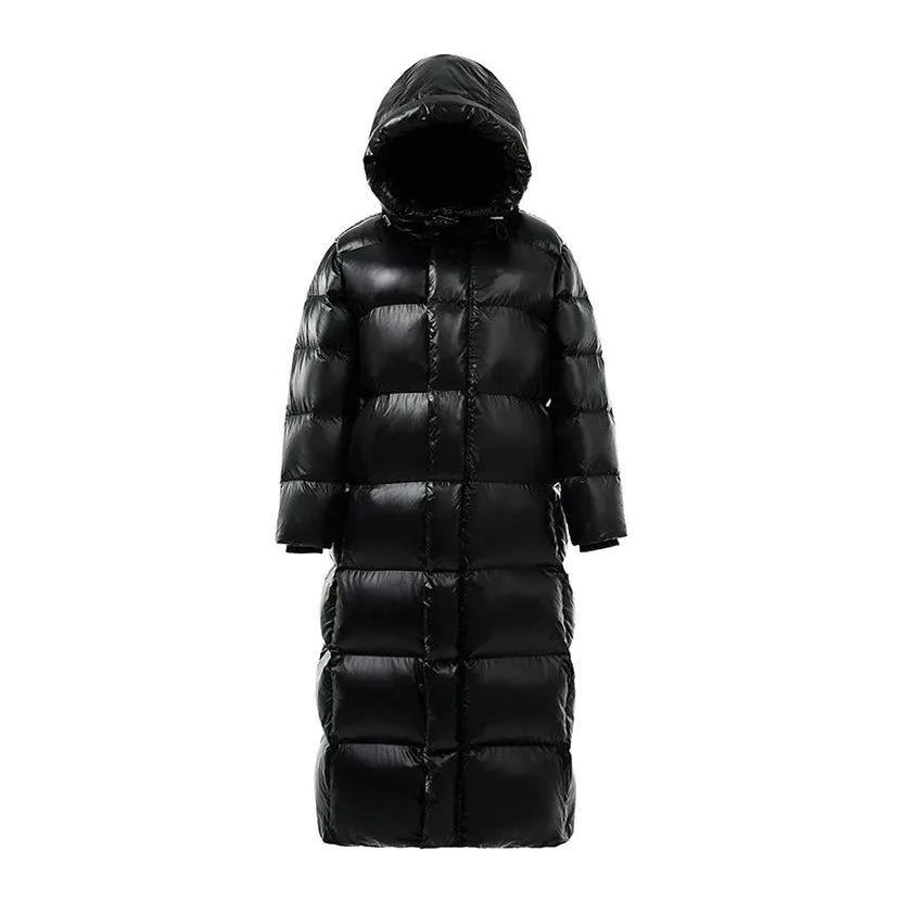 Women's Balloon Sleeve Puffer Jacket — View 5