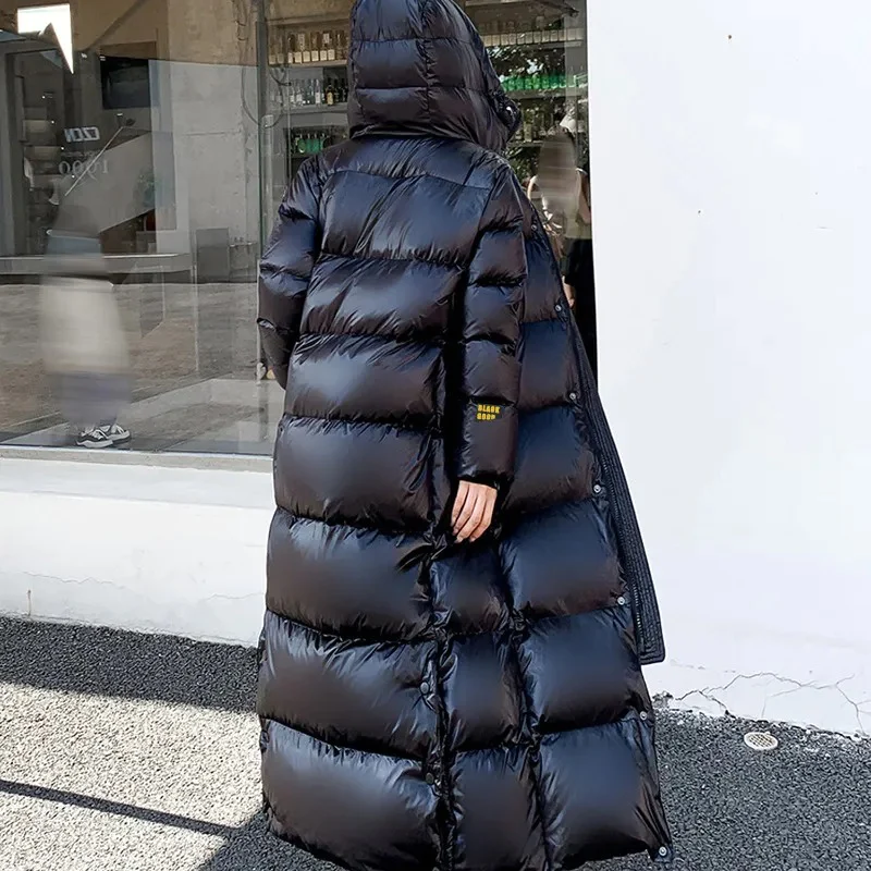 Women's Balloon Sleeve Puffer Jacket — View 4