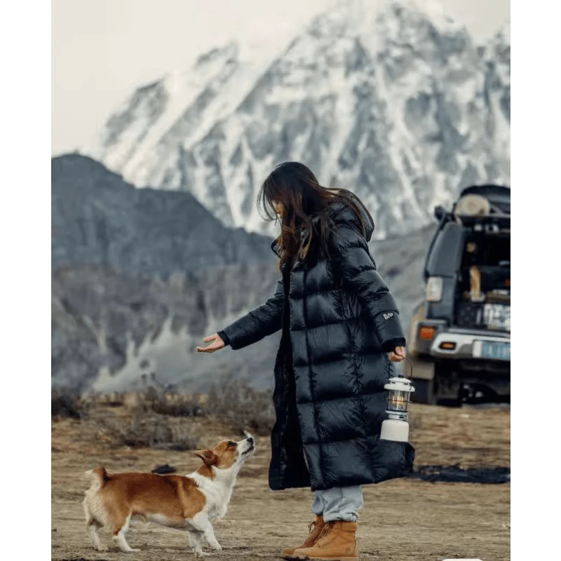 Women's Balloon Sleeve Puffer Jacket — View 1