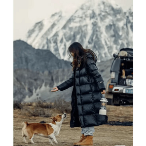 Women's Balloon Sleeve Puffer Jacket — View 1