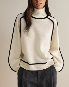 Women's Turtleneck Sweater — View 3