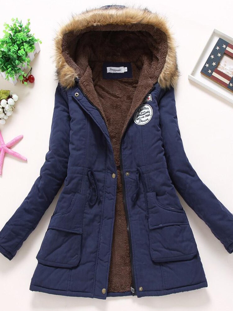Women's Hooded Fleece Jacket — View 12