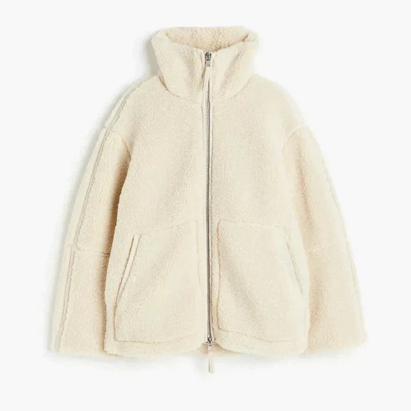 Women's Leather Look Jacket — View 5