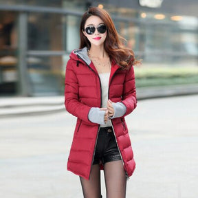 Women's Hooded Jacket — View 7