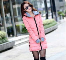 Women's Hooded Jacket — View 2