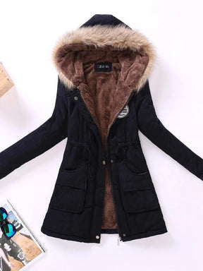 Women's Hooded Fleece Jacket — View 8