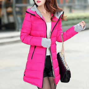Women's Hooded Jacket — View 5