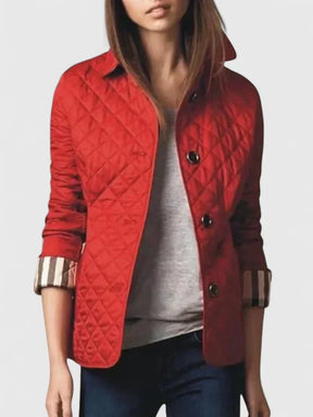 Women's Dressy Jacket | Marizelle in Wine Red - Juana Fashion
