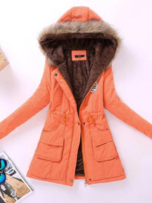 Women's Hooded Fleece Jacket — View 9