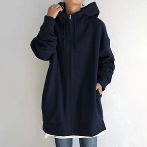 Women's Zip Front Hoodie — View 12