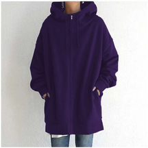 Women's Zip Front Hoodie — View 6