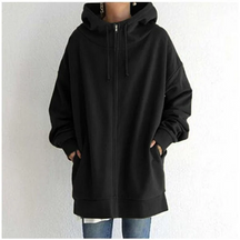 Women's Zip Front Hoodie — View 4