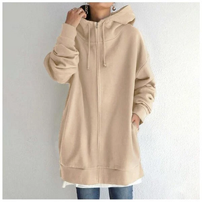 Women's Zip Front Hoodie — View 2