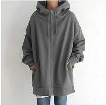 Women's Zip Front Hoodie — View 1