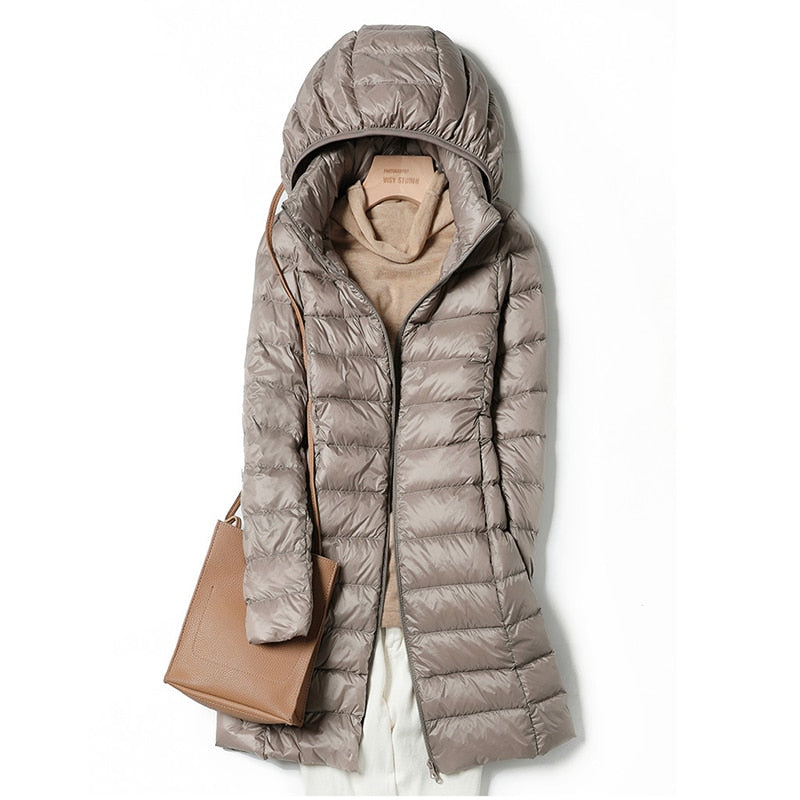 Women's Hooded Jacket — View 2