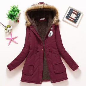 Women's Hooded Fleece Jacket — View 7