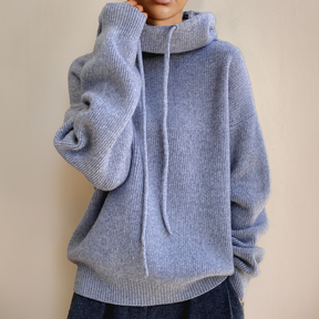 Women's Turtleneck Sweater — View 3