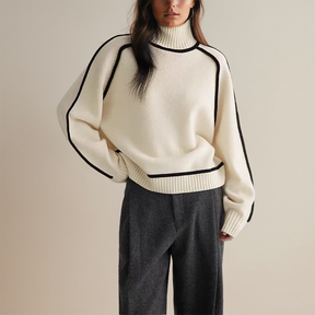 Women's Turtleneck Sweater — View 3