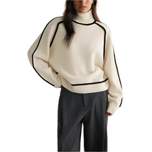 Women's Turtleneck Sweater — View 10